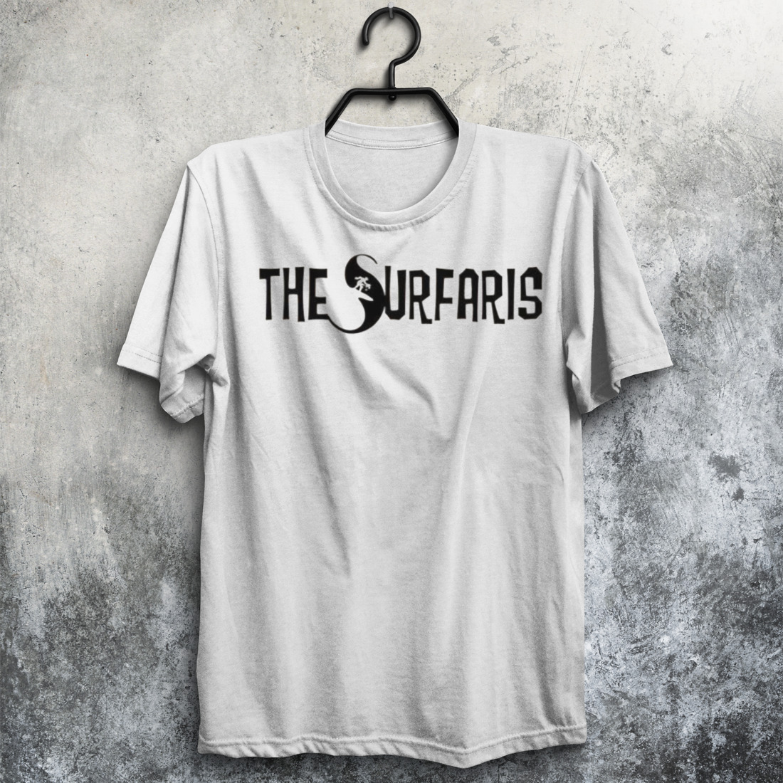 Wipe Out Logo The Surfaris shirt