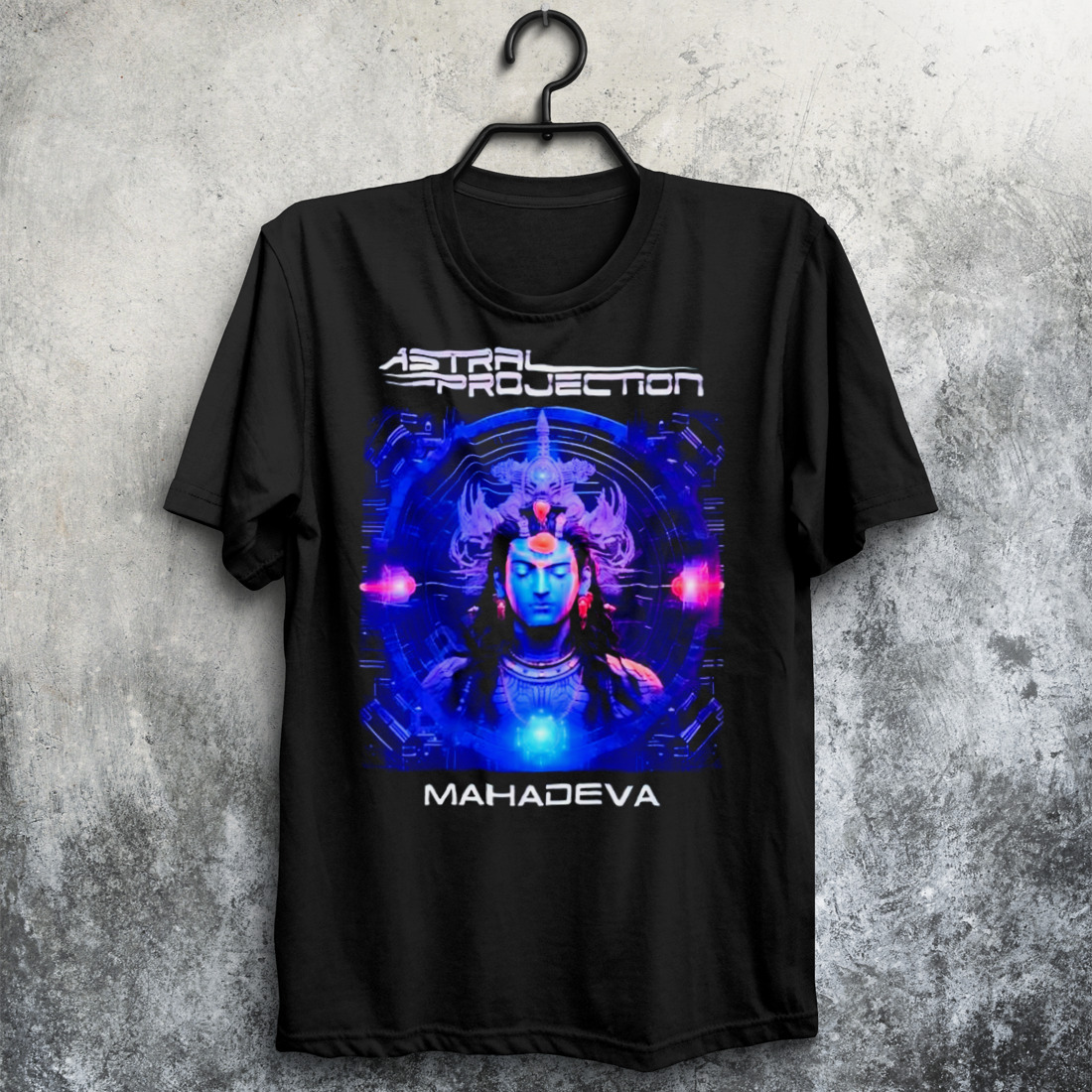 Astral Projection Mahadeva Shirt