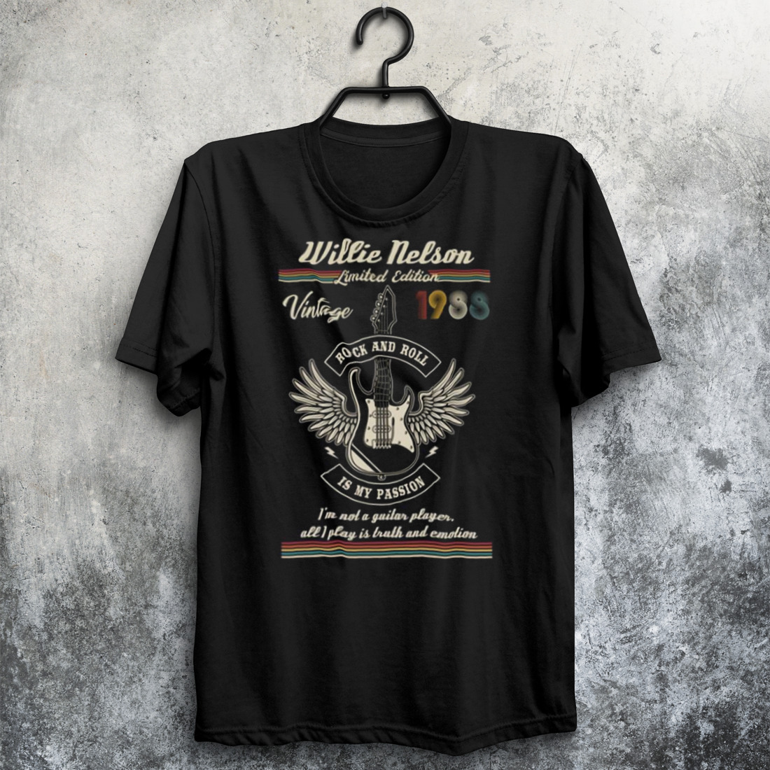 Willie Nelson Passion shirt