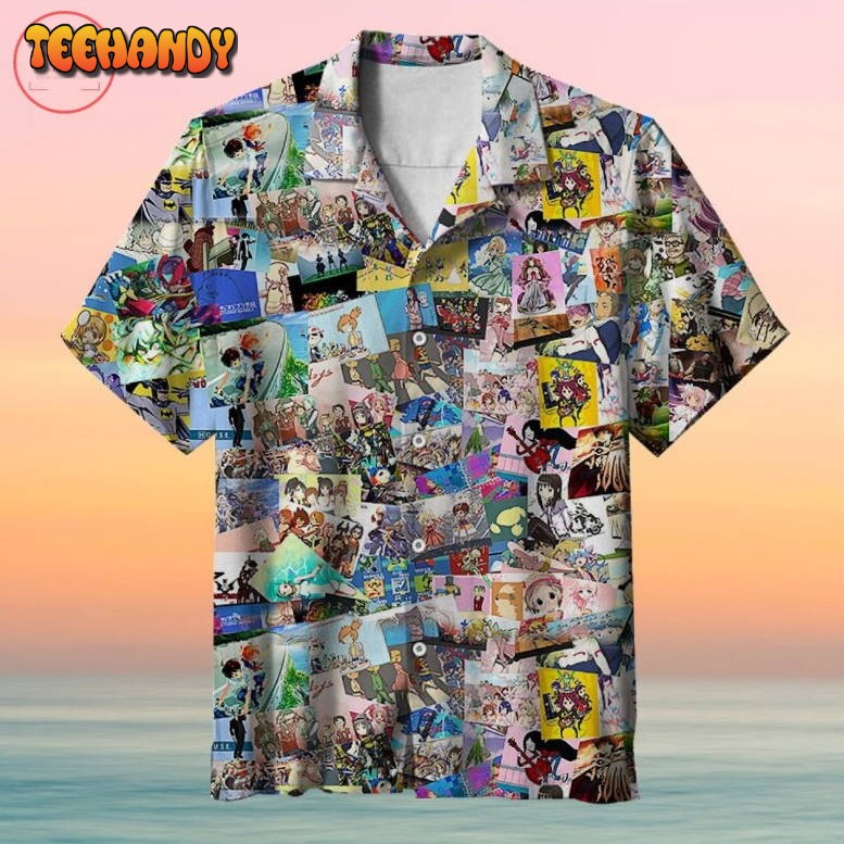 Anime Stitching Collection Hawaiian Shirts