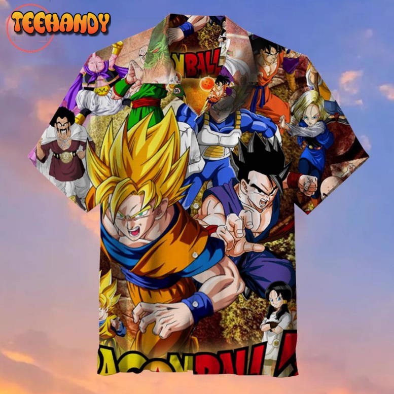 Anime Super Dragon Ball Hawaiian Shirt