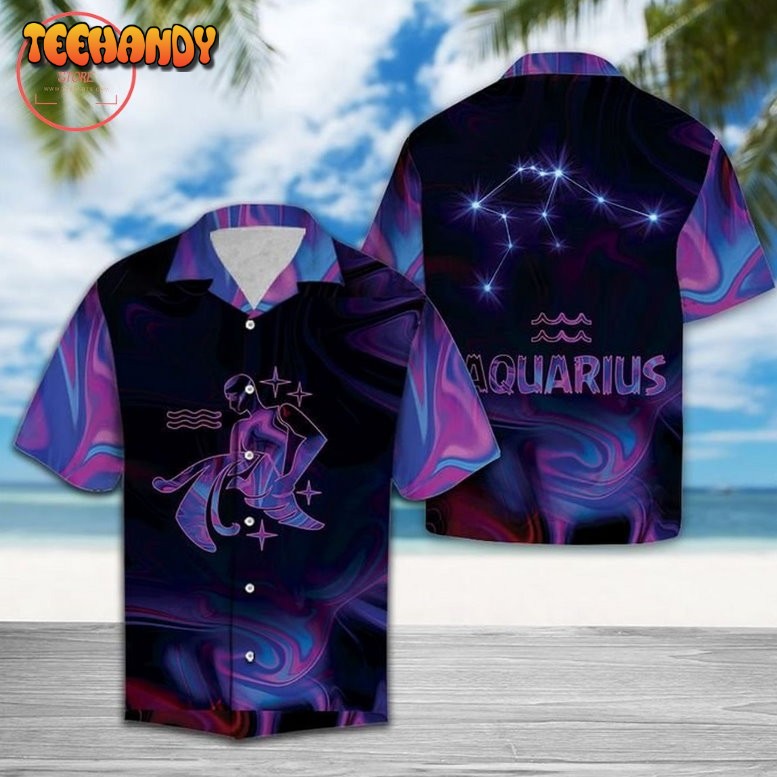 Aquarius Horoscope 2021 Hawaiian Shirt