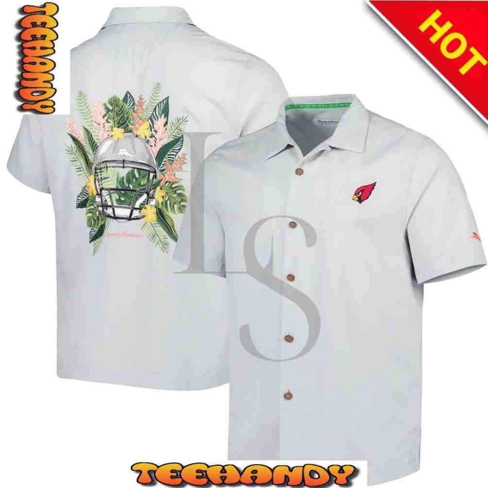 Arizona Cardinals Print Swordfish Hawaiian Shirt