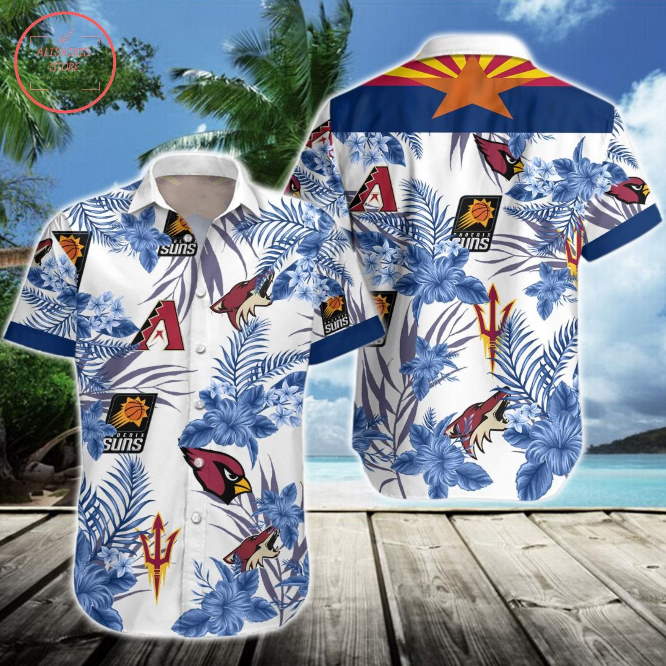 Arizona Sports Hawaiian Shirt