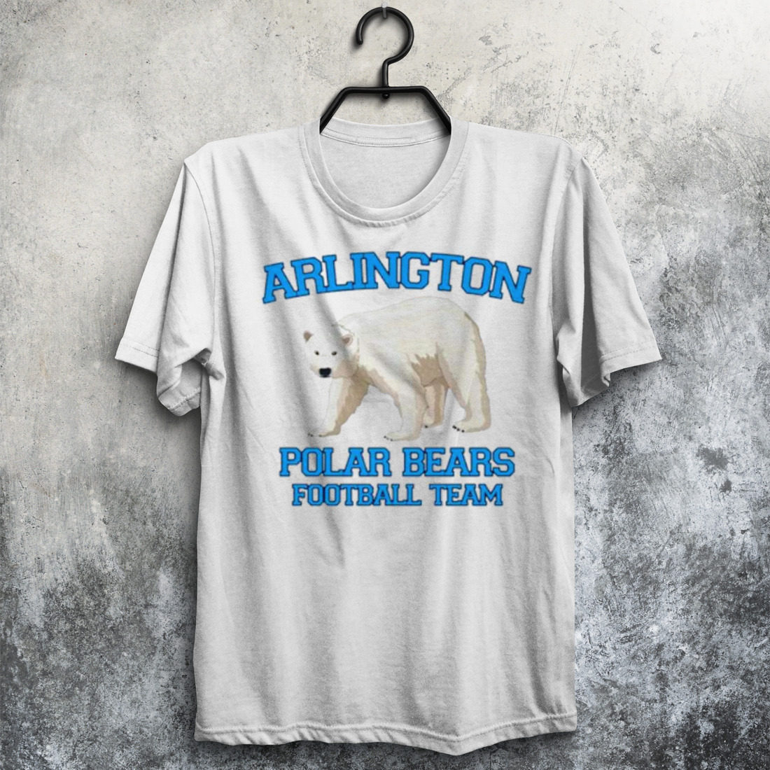 Arlington polar bears football team shirt