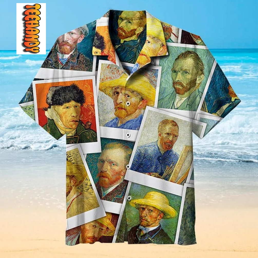 Art By Vincent Van Gogh Hawaiian Shirt