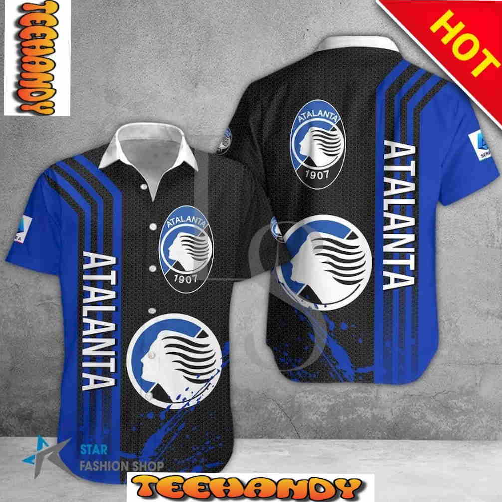 Atalanta Bergamasca Calcio Seria A Hawaiian Shirt