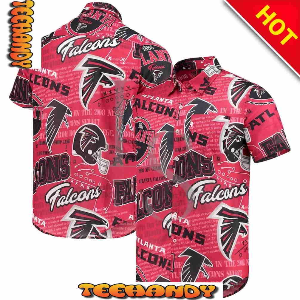 Atlanta Falcons Super Bowl Hawaiian Shirt
