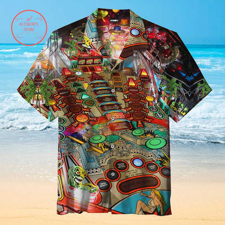 Attack from Mars Universal Hawaiian Shirt