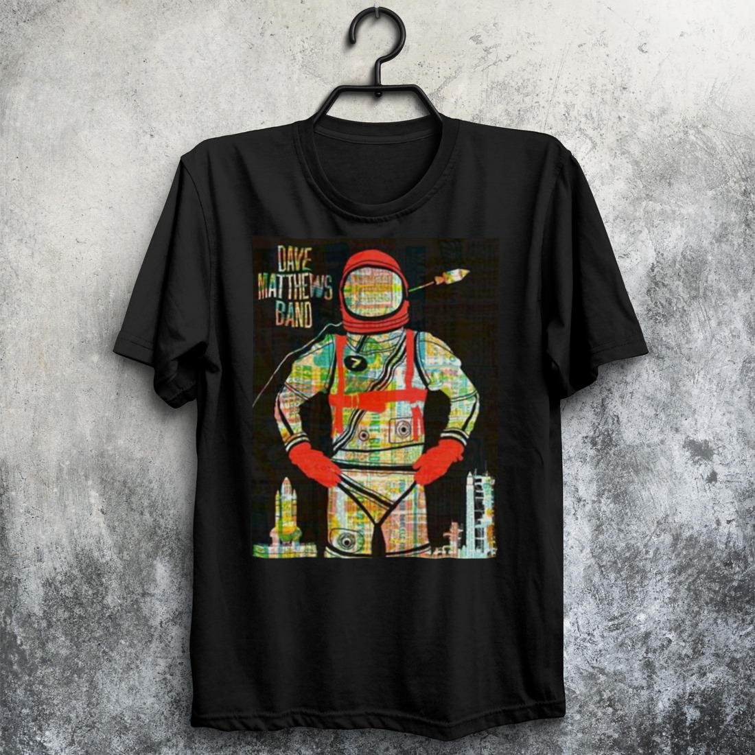 Astronot Pose Dave Matthews Band shirt