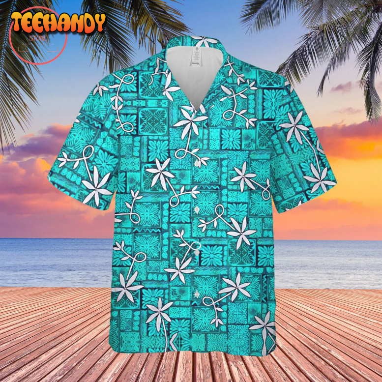 Yogi Bear Pirates Of Caribbean And Friends Holiday Hawaiian Shirt