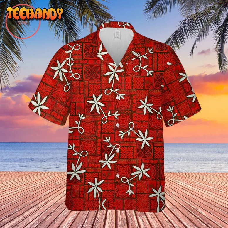 Yogi Bear Pirates Of Caribbean And Friends Holiday Hawaiian Shirt