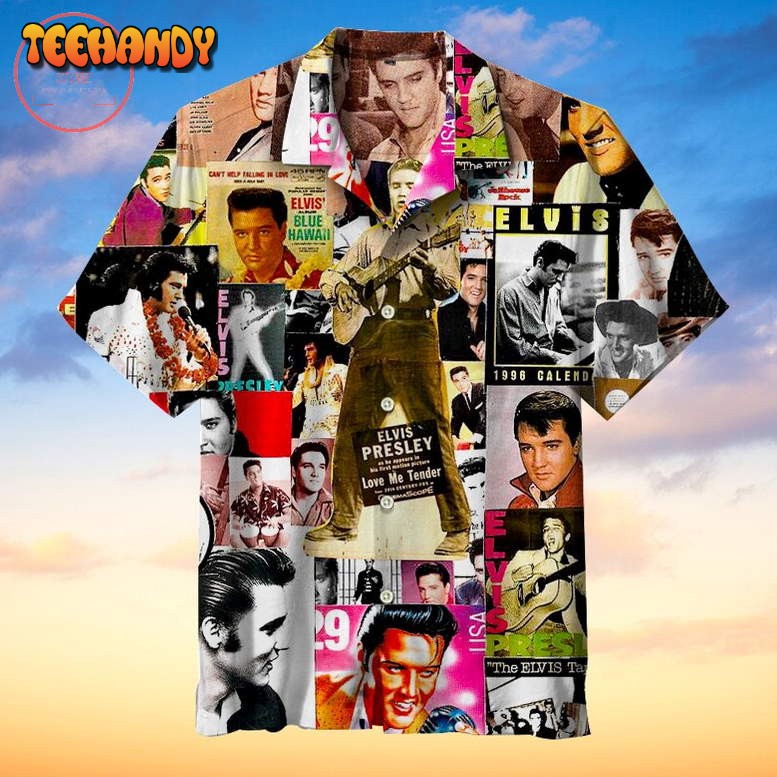 Elvis Presley album cover Hawaiian Shirts