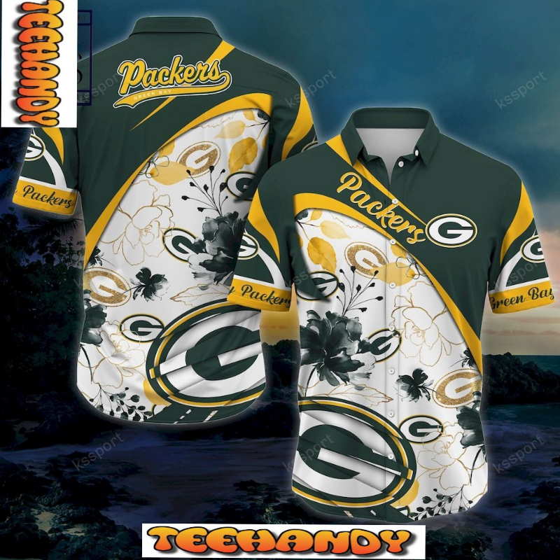Green Bay Packers NFL New Arrivals Hawaii Shirt