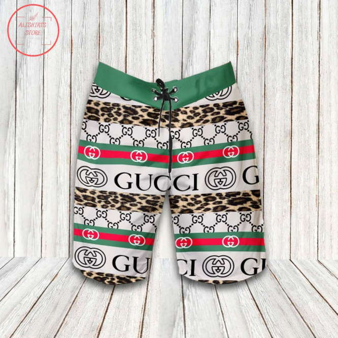 Gucci shirt hot sale and shorts