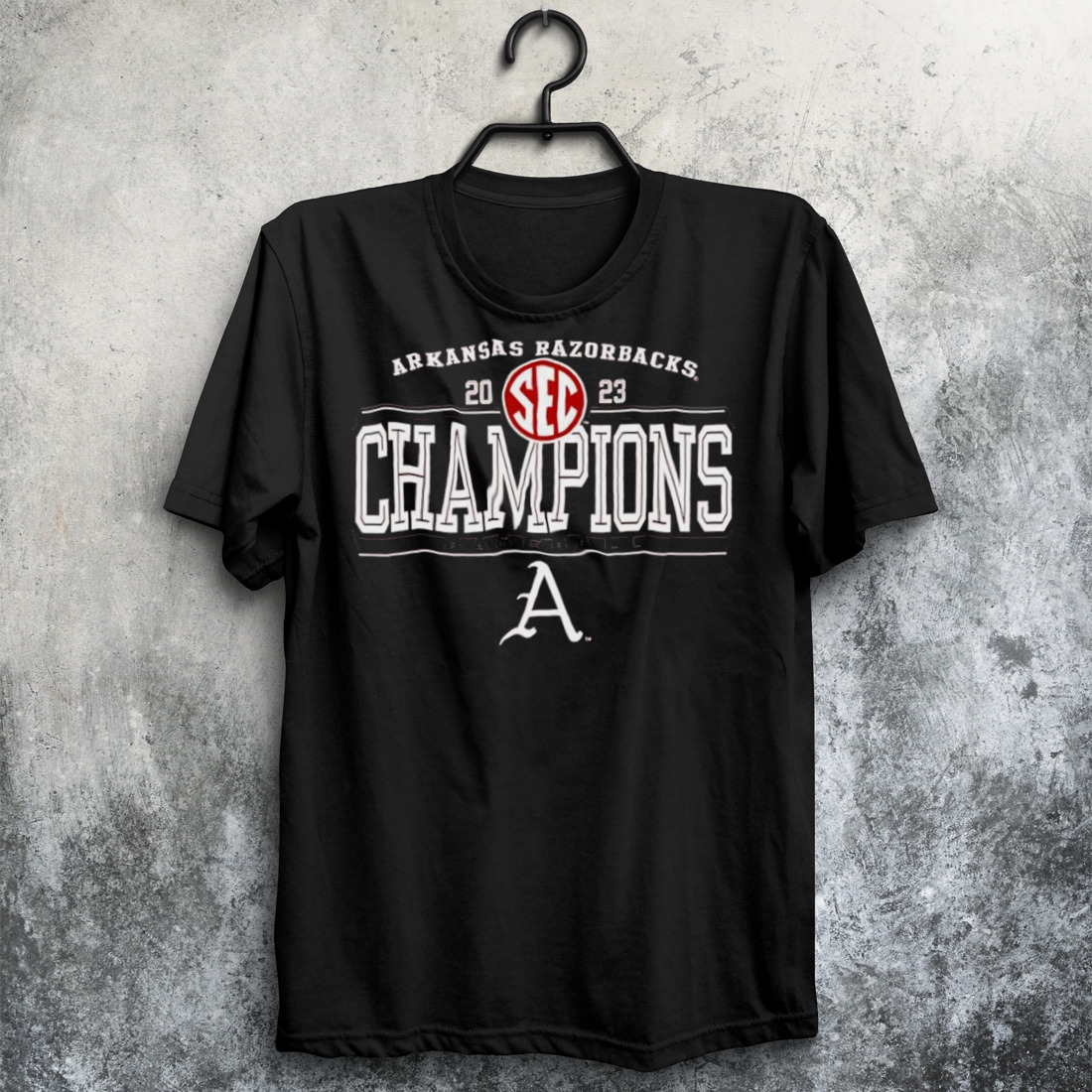 Arkansas Razorbacks Season Champions 2023 SEC Baseball shirt