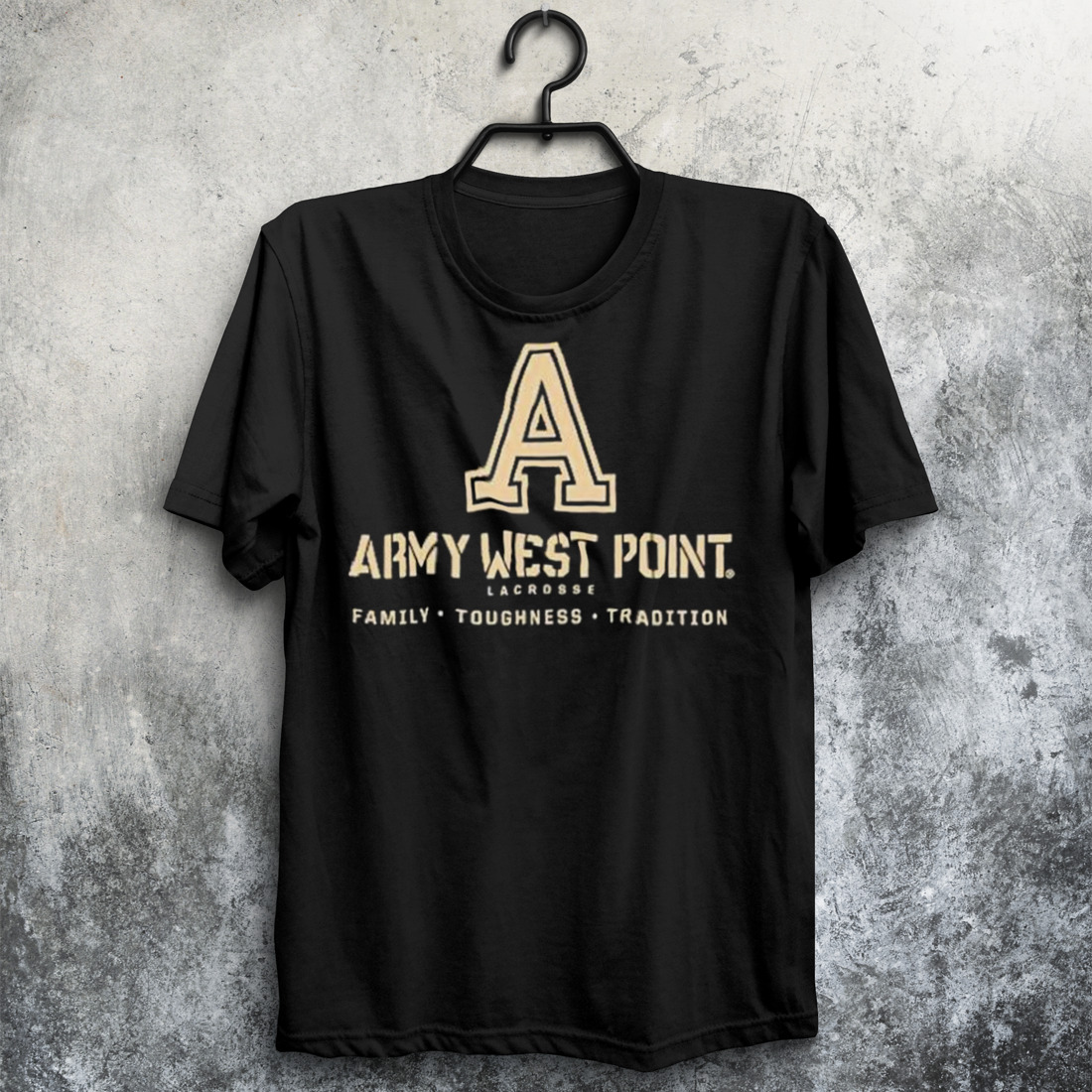 Army Black Knights Lacrosse Family Toughness Tradition Shirt