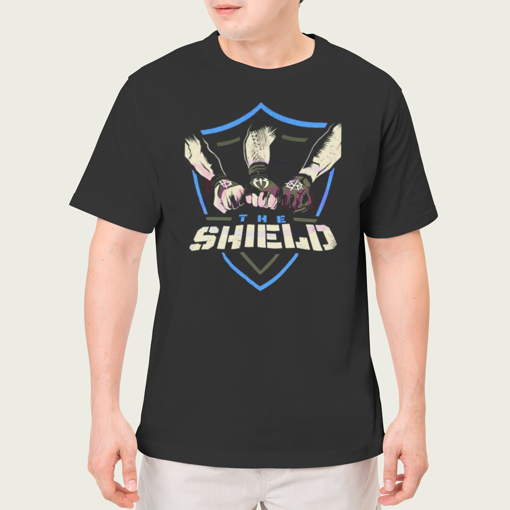 wwe shield shirt