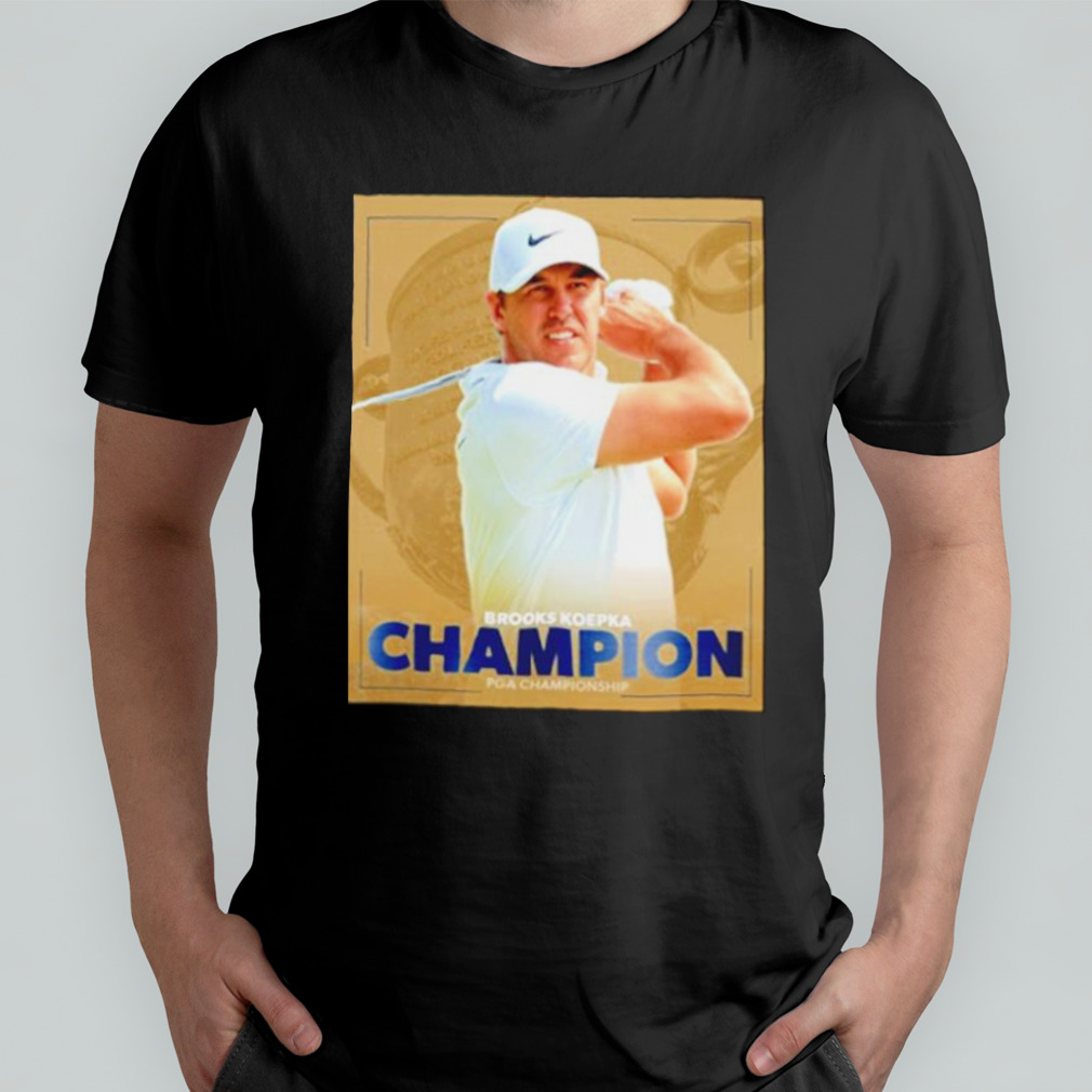 Brooks Koepka Champion Pga Championship shirts