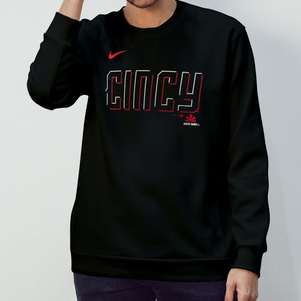 Cincinnati Reds Nike 2023 City Connect Wordmark T-Shirt, hoodie