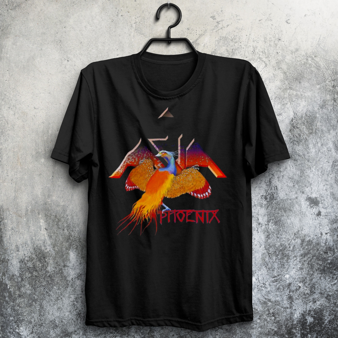 Asia Announce Special Vinyl Release Of Phoenix Shirt