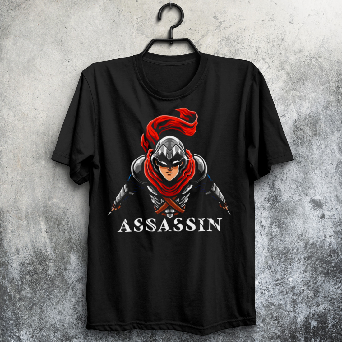 Assassin Game Art Assassin’s Creed  shirt