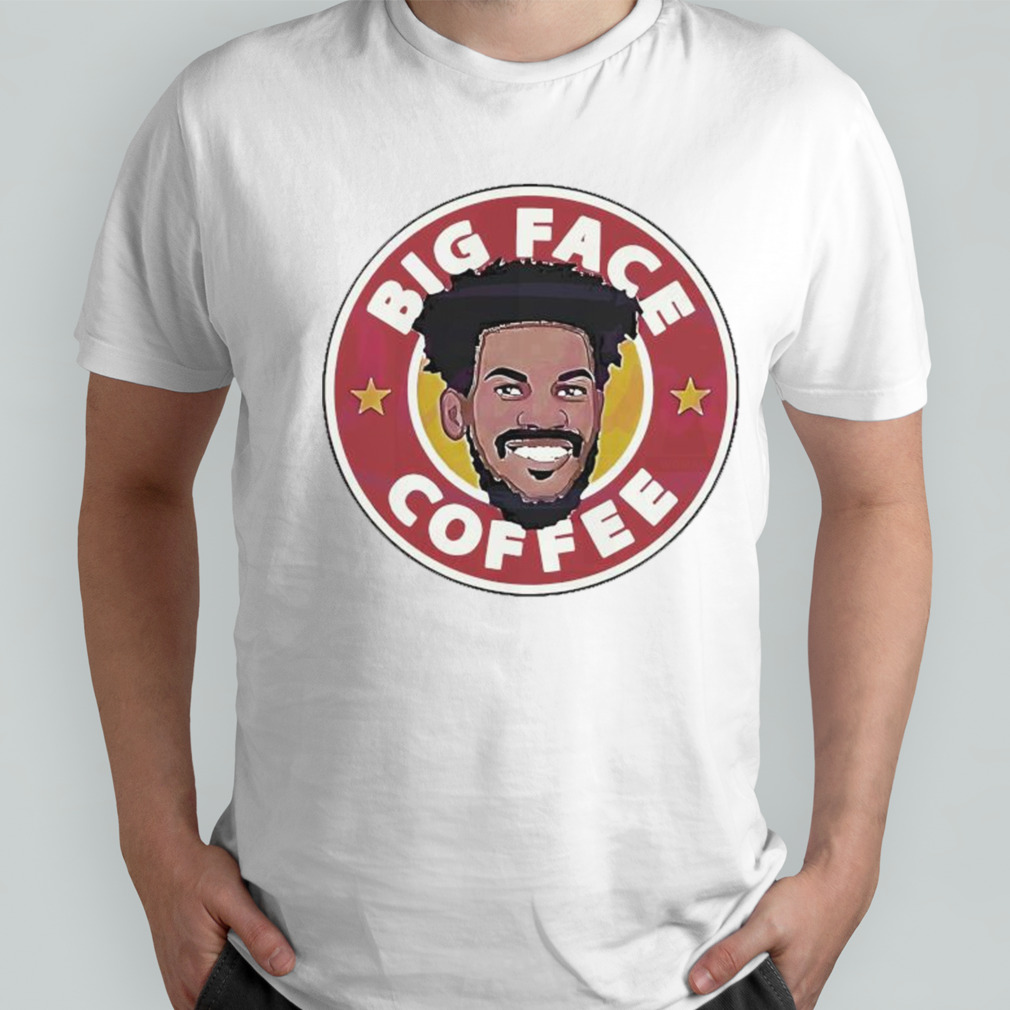 Big Face Coffee Jimmy Butler Shirts