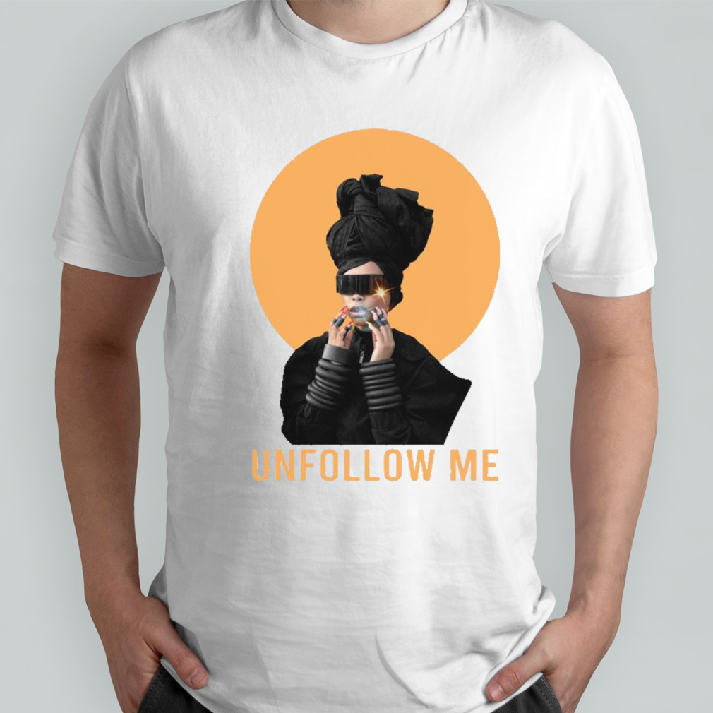 Erykah Badu Unfollow Me Tour 2023 Merch, Erykah Badu 2023 Tour Shirt,  Erykah Badu Unfollow Me