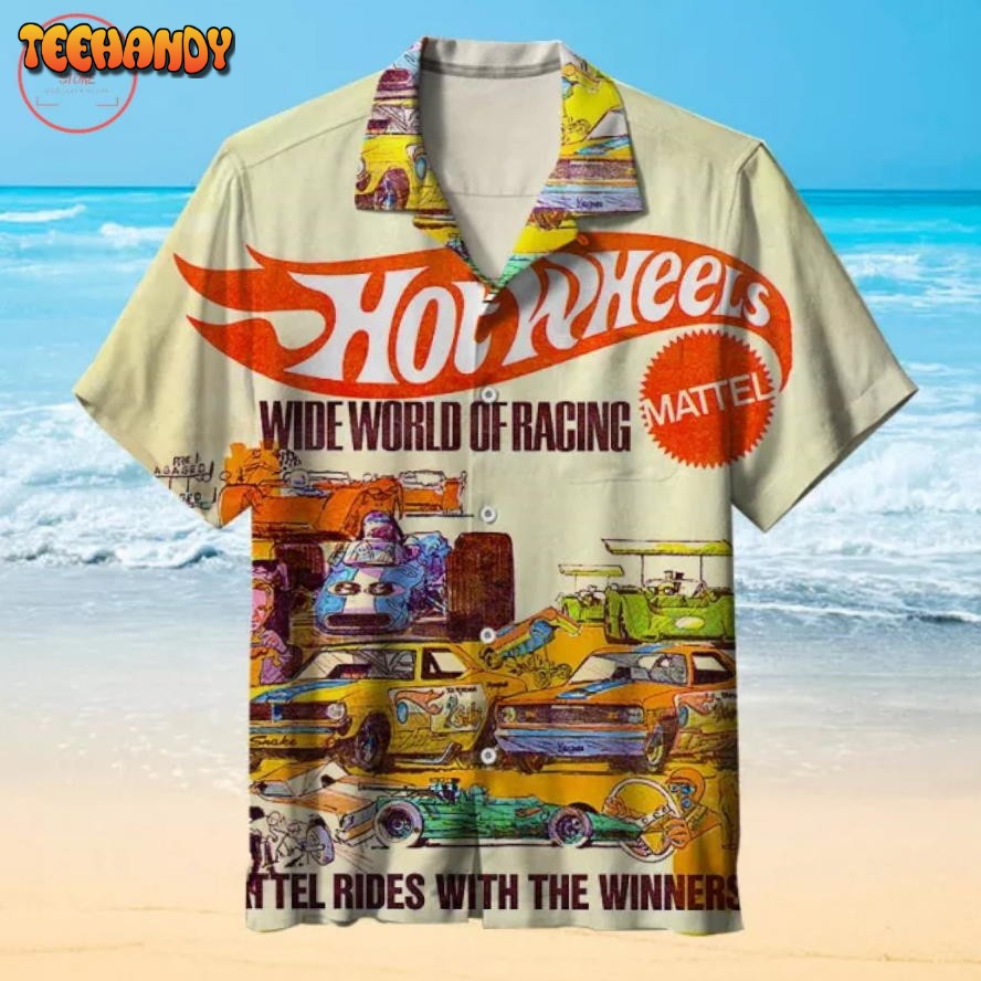 Hot wheels Hawaiian Shirt
