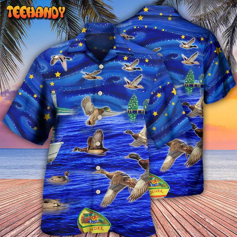 Hunting Duck Lover Amazing Christmas Hawaiian Shirt