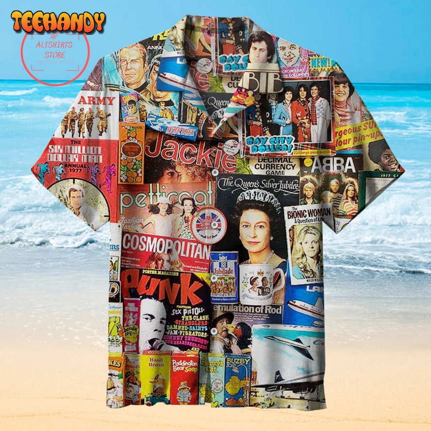 Indulge Your Nostalgia Hawaiian Shirt