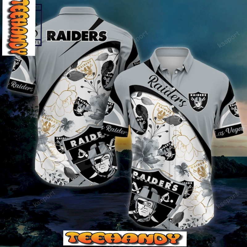 Las Vegas Raiders NFL New Arrivals Hawaii Shirt