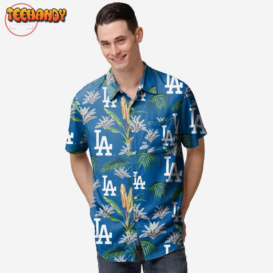 Los Angeles Dodgers Victory Vacay Hawaiian Shirt