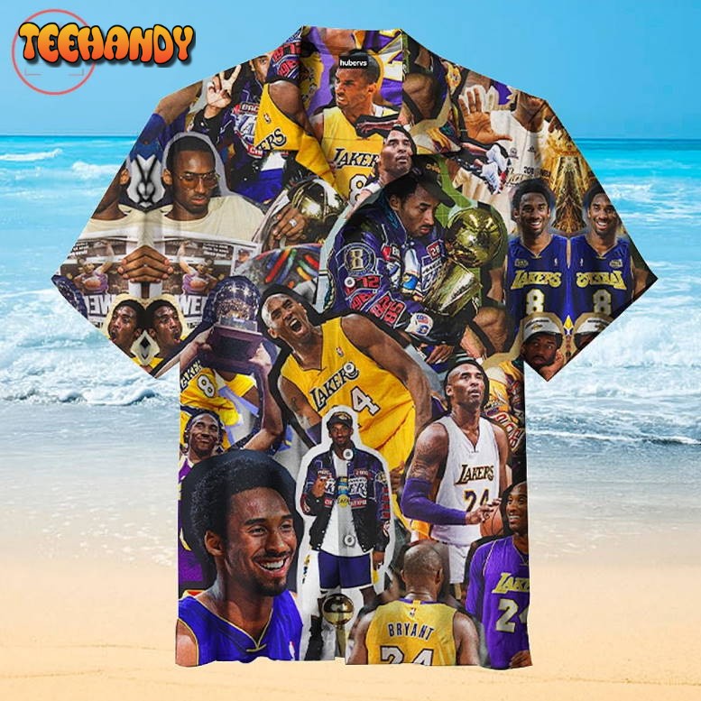 Los Angeles Lakers vintage Hawaiian Shirt