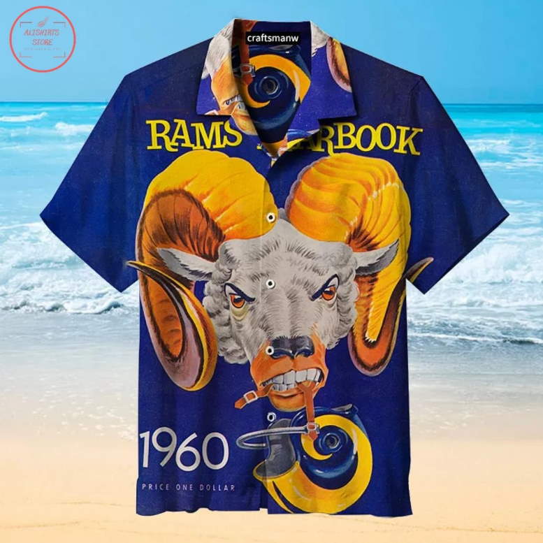 Los Angeles Rams Classic Hawaiian Shirt