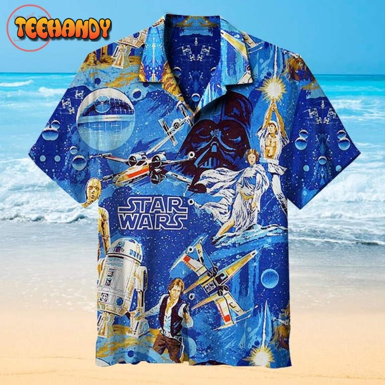 May the Force be with you Hawaiian shirt