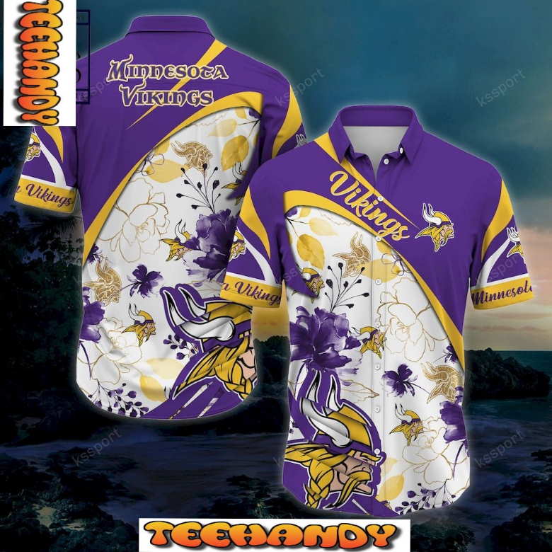 Minnesota Vikings NFL New Arrivals Hawaii Shirt