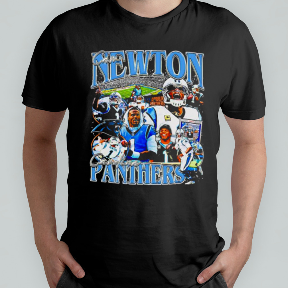 Carolina panthers cam newton t outlet shirt