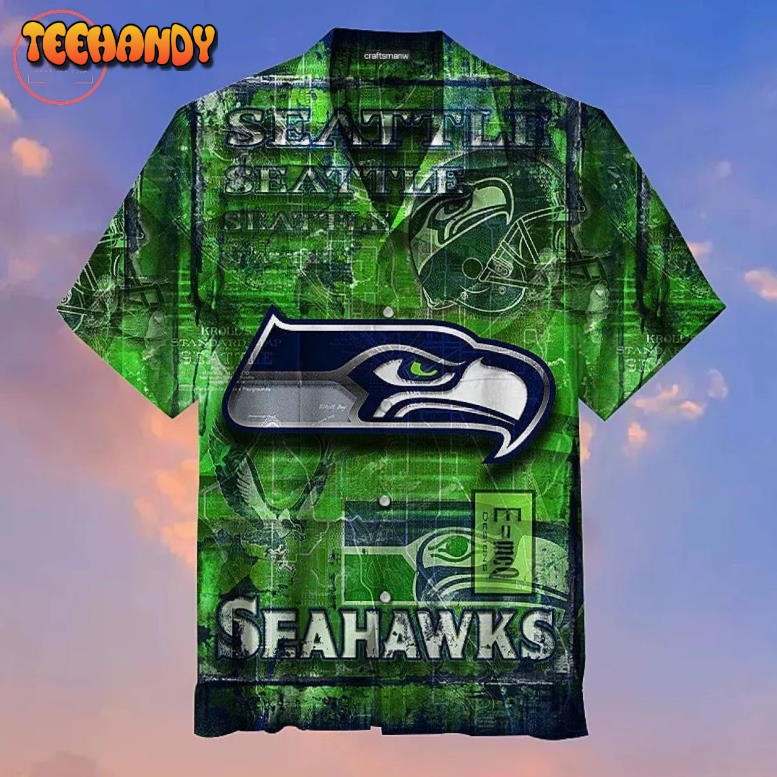 Nike Men's Team Incline (NFL Seattle Seahawks) T-Shirt in Green, Size: XL | N1993HN78-0Y7