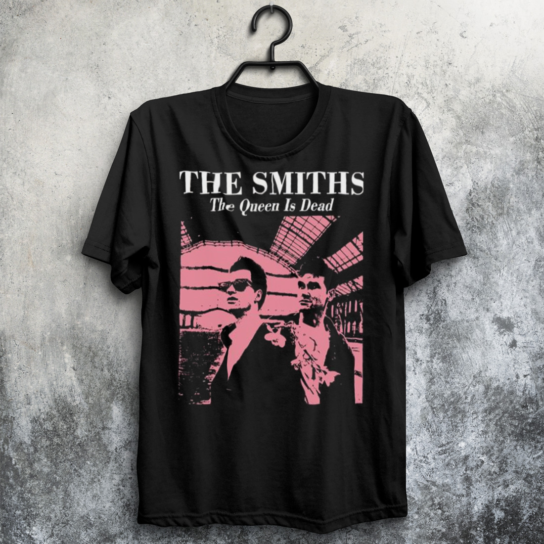 Rip Andy Rourke The Smiths shirt
