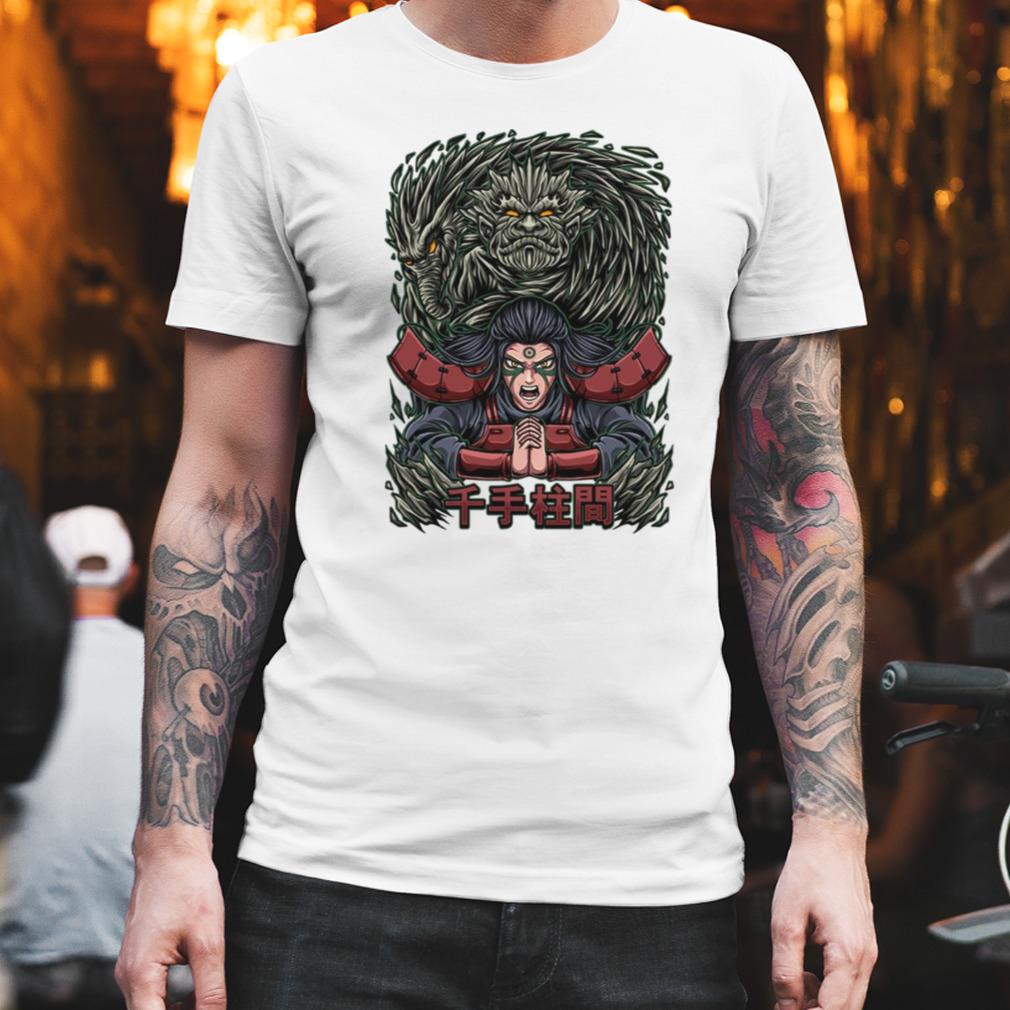 The Deamon Hashirama Senju Naruto Shippuden shirt