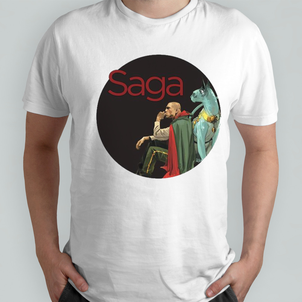 The Will Saga Comic shirt