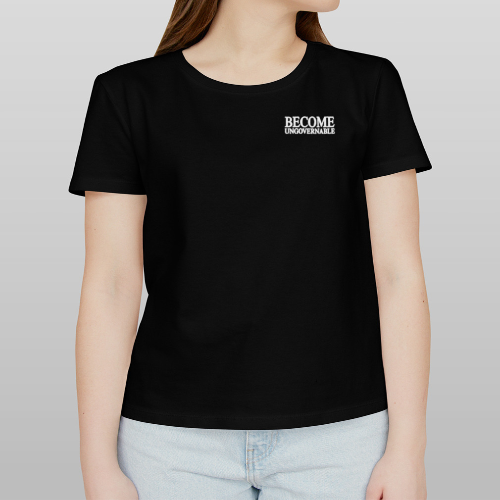 Become ungovernable in pocket shirt