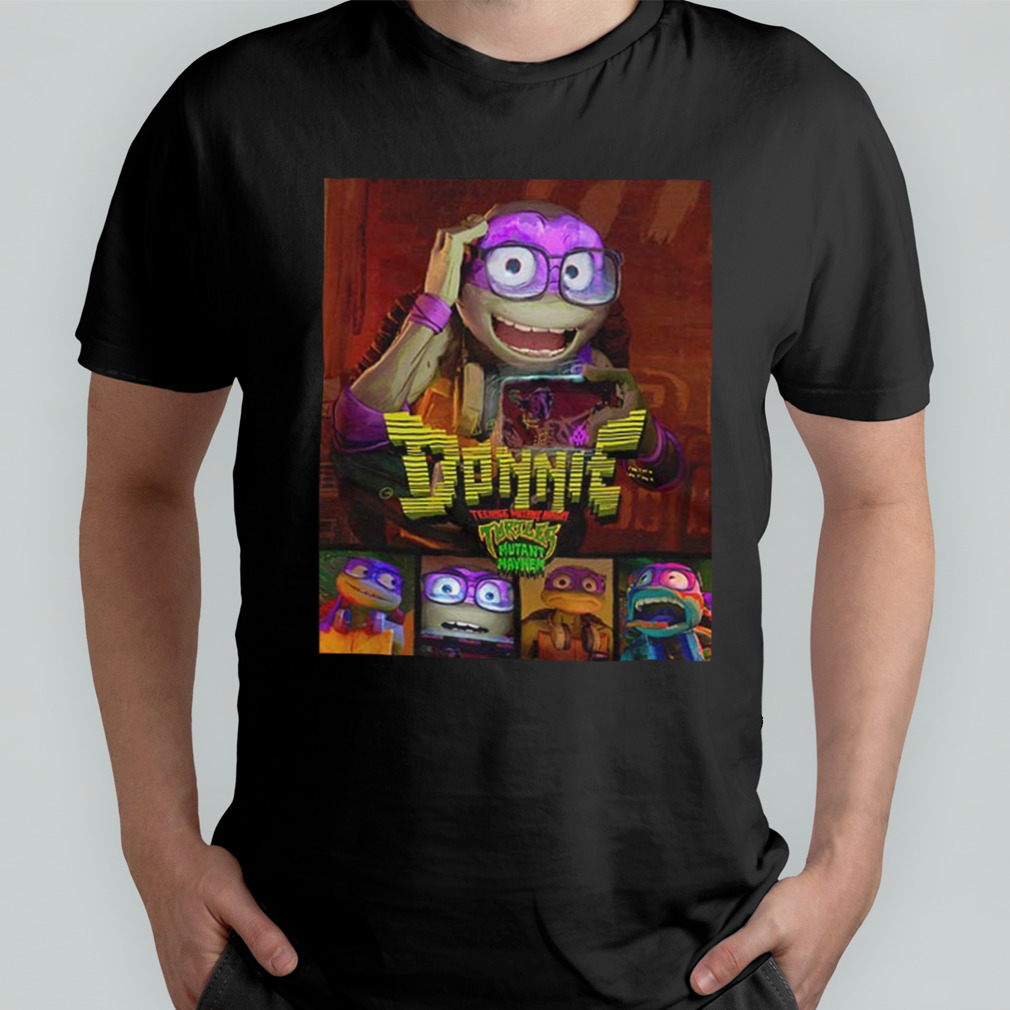 Donnie Teenage Mutant Ninja Turtles Mutant Mayhem T Shirt - Bring