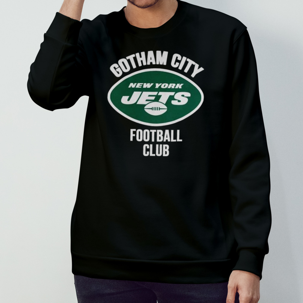 New York Jets Aaron Rodgers Gotham City Football Club shirt