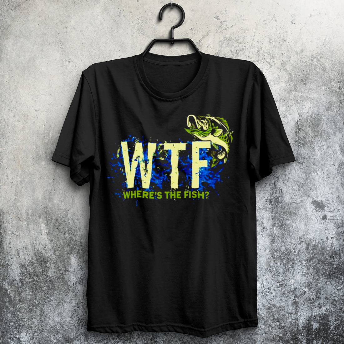 Where’s the fish WTF shirt