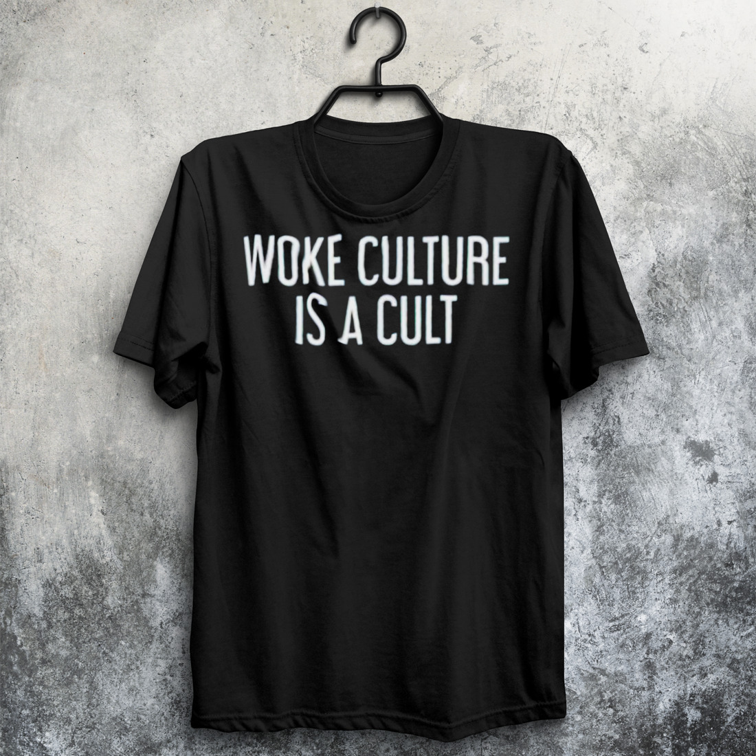 Woke culture is a cult shirt