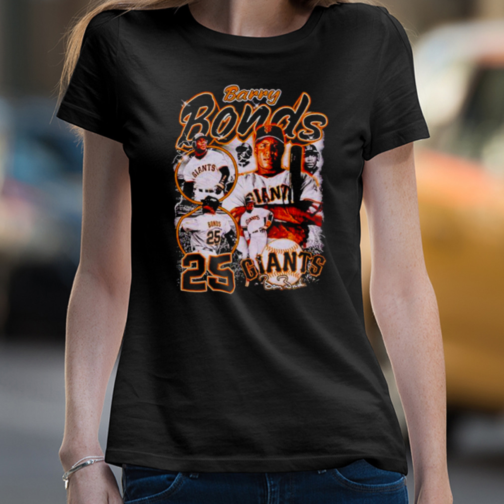 Barry Bonds 25 San Francisco Giants signature Shirt - Bring Your