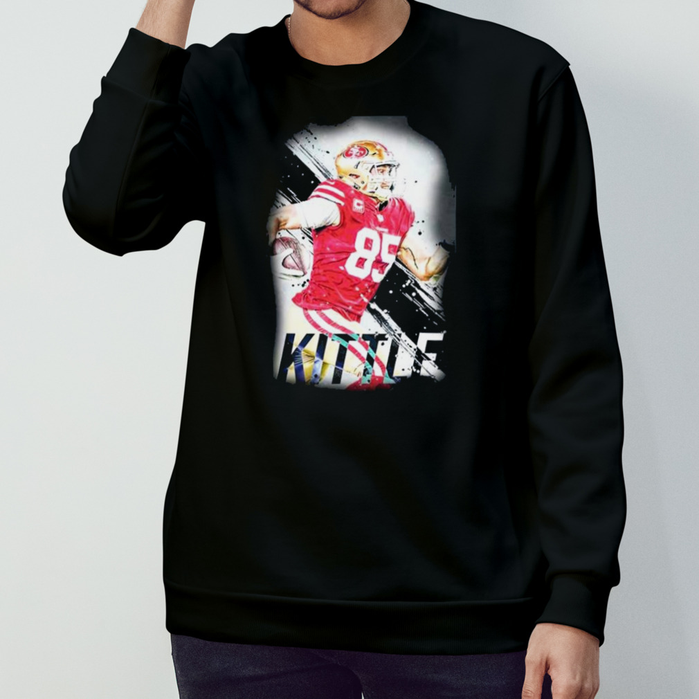 Paper Graphic George Kittle Shirt