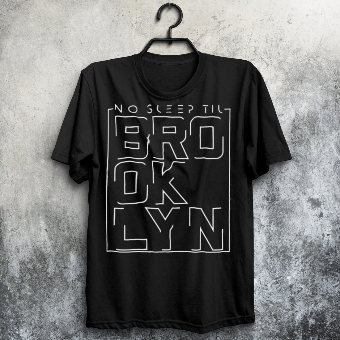 White Line Art 2023 Tour No Sleep Til Brooklyn shirt